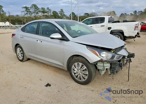 2021 Hyundai Accent Se из США, поврежденный, VIN 3KPC24A69ME131443